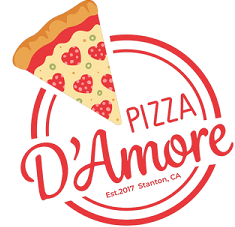 Pizza D'Amore logo